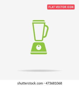 Blender icon. Vector concept illustration for design.