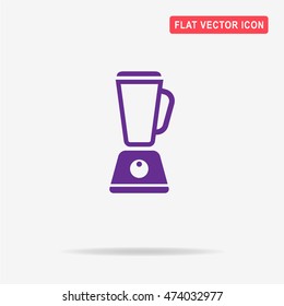 Blender icon. Vector concept illustration for design.
