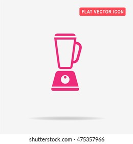 Blender icon. Vector concept illustration for design.
