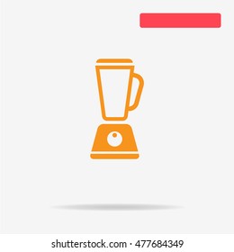 Blender icon. Vector concept illustration for design.