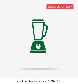 Blender icon. Vector concept illustration for design.