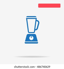 Blender icon. Vector concept illustration for design.