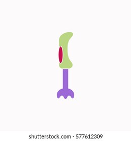 Blender icon vector  icon Vector design. Colored illustration.