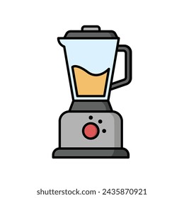 Blender Icon Vector Design Illustration