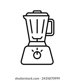 Blender Icon Vector Design Illustration