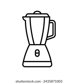 Ilustración de diseño vectorial de icono de licuadora