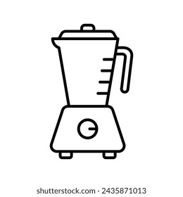 Blender Icon Vector Design Illustration