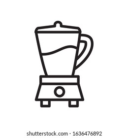 Blender icon vector design template