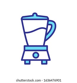 Blender icon vector design template