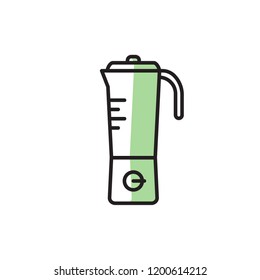 blender icon vector. electric appliances icon modern style