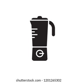 blender icon vector. electric appliances icon glyph style