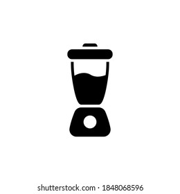 icono de mezclador, vector, diseño de estilo de glifo