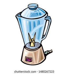 Blender icon, vector illustration EPS10