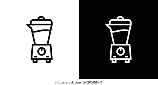 Blender icon vector, illustration logo template in trendy style