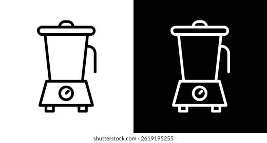 Blender icon. vector illustration, pictogram isolated. editable