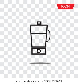 Blender icon vector isolated on transparent background.