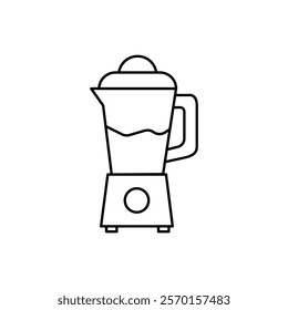 Blender icon Vector logo set flat