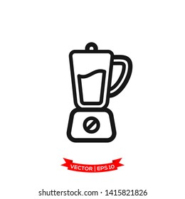 blender icon vector logo template