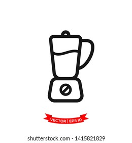 blender icon vector logo template