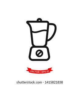 blender icon vector logo template