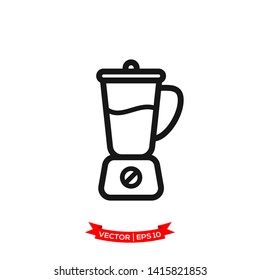 blender icon vector logo template