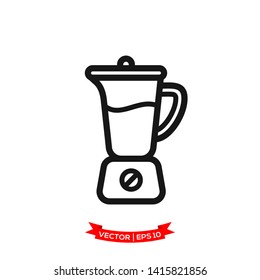 blender icon vector logo template