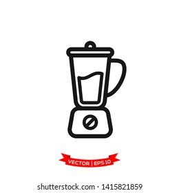 blender icon vector logo template