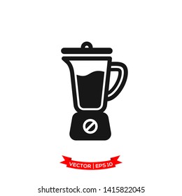 blender icon vector logo template