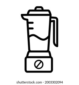 Blender Icon Vector On Simple And Trendy Design.