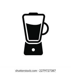 Blender icon vector on a white background