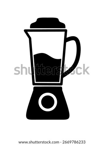 blender icon vector on white background
