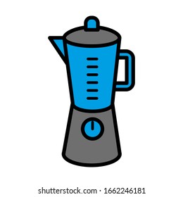 Blender icon vector sign and symbols on trendy design
