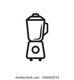 Blender icon vector. Simple design on white background.