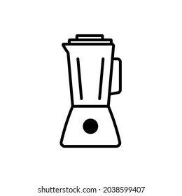 Blender Icon vector symbol illustration 