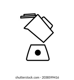 Blender Icon vector symbol illustration 