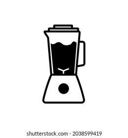 Blender Icon vector symbol illustration 