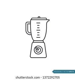 Blender Icon Vector Template