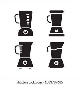 Blender Icon Vector Template Illustration