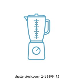 Blender Icon Vector Template Illustration Design