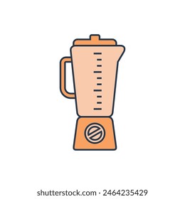 Blender Icon Vector Template Illustration Design