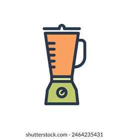 Blender Icon Vector Template Illustration Design