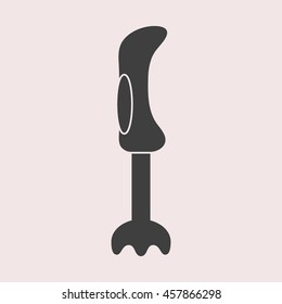 Blender icon vector web icon. Isolated illustration