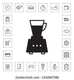 Blender icon for web and mobile