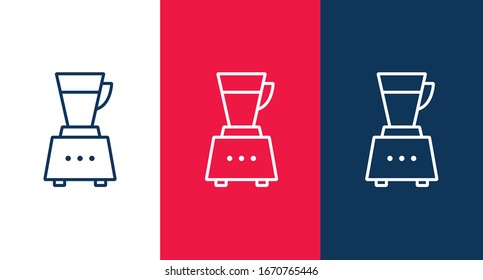 Blender icon for web and mobile