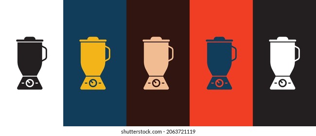 Blender icon for web and mobile
