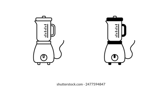 blender icon with white background vector stock illustration