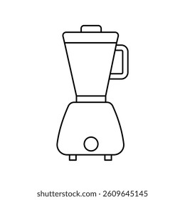 blender icon with white background vector stock illustration