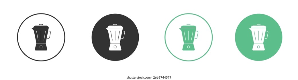 Blender icon for your website or app. eps10