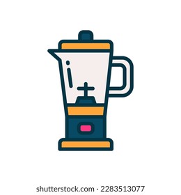 icono de mezclador para tu sitio web, móvil, presentación y diseño de logotipo.