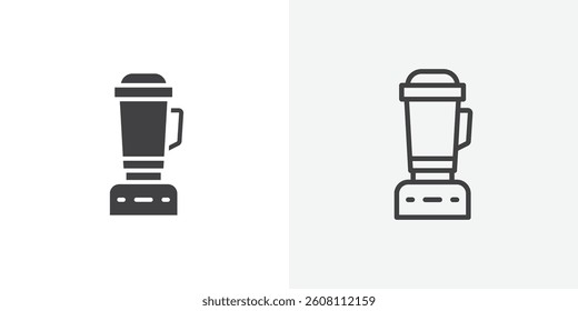 Blender icons design. vector icons for ui designs